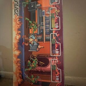 Santa Cruz TMNT Arcade Everslick Deck (New/Sealed